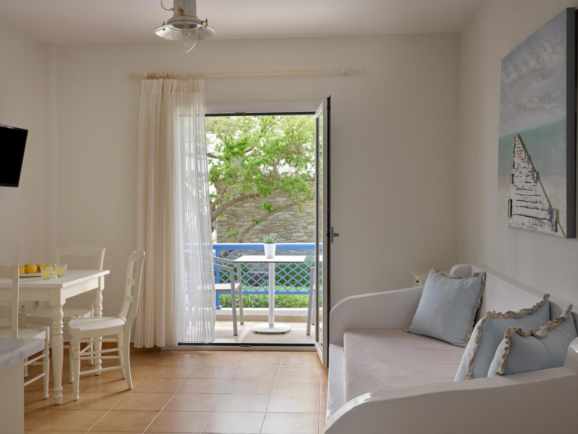 Aelia Apartman Áyios Pétros Kültér fotó