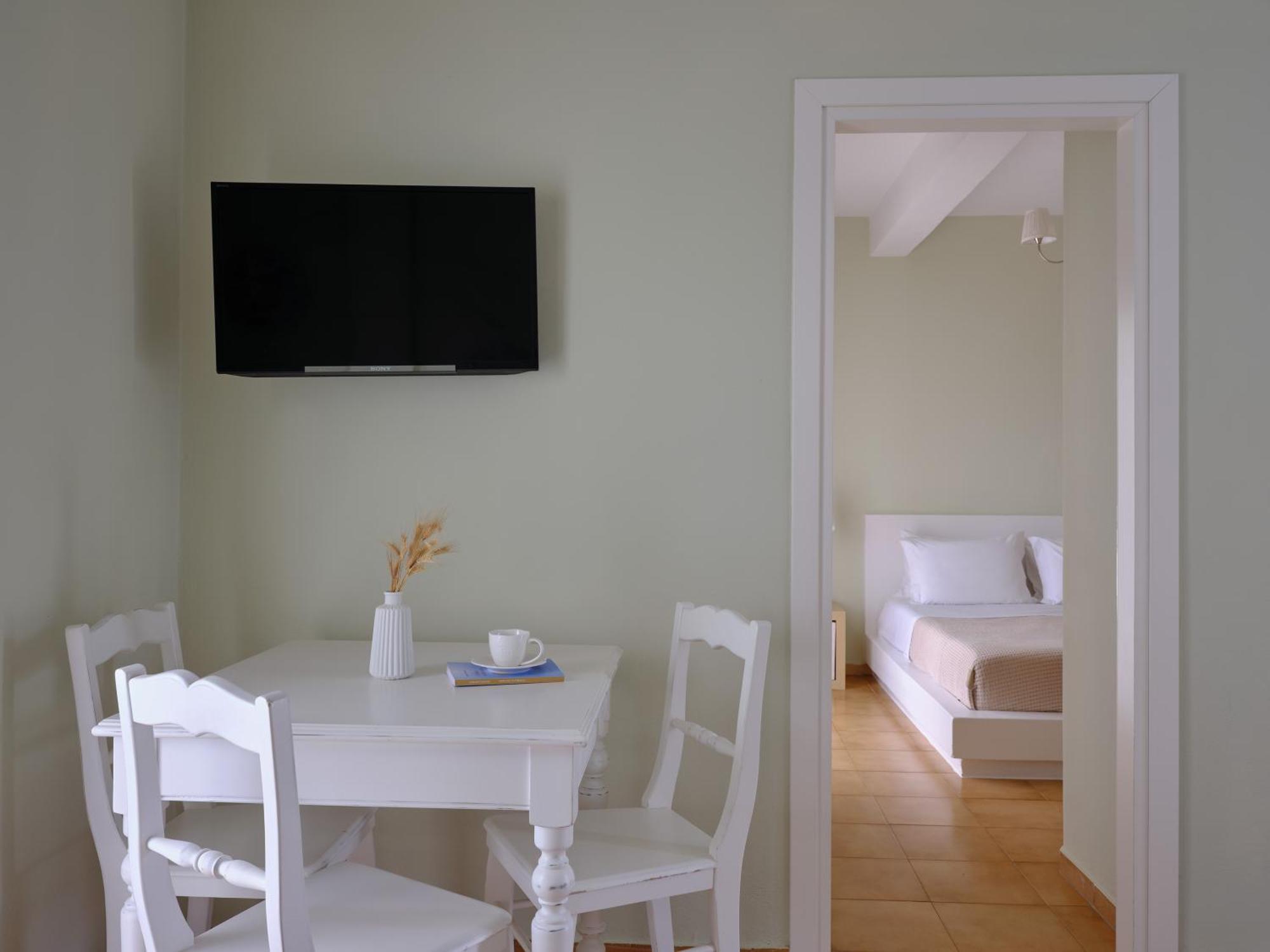 Aelia Apartman Áyios Pétros Kültér fotó