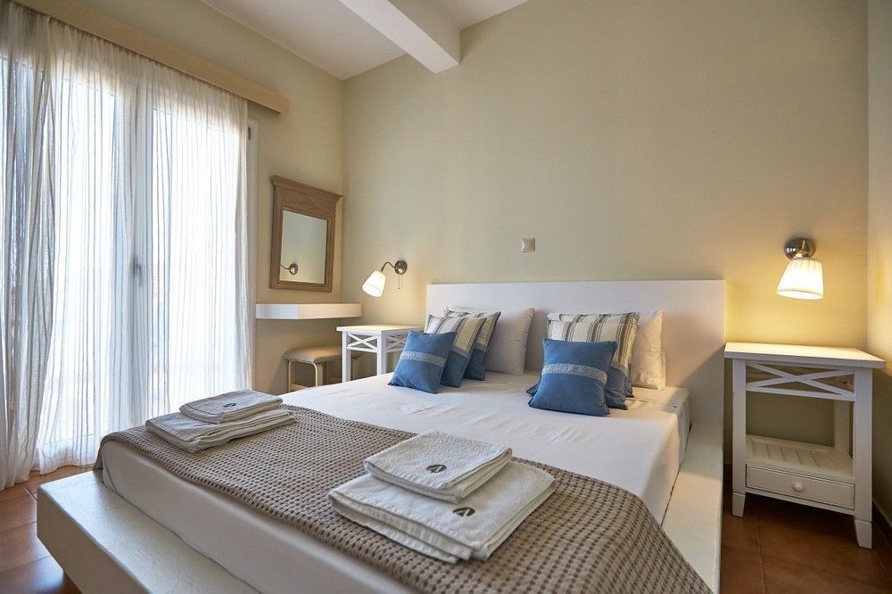 Aelia Apartman Áyios Pétros Kültér fotó