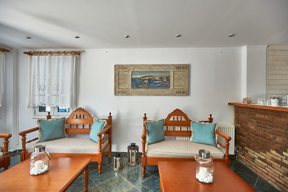 Aelia Apartman Áyios Pétros Kültér fotó